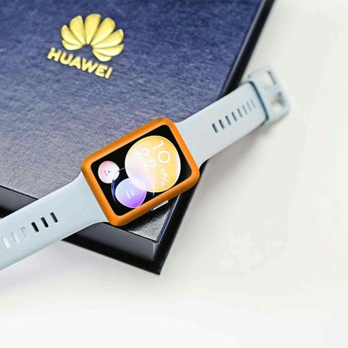 Huawei_Watch Fit 2_Matte_Orange_4